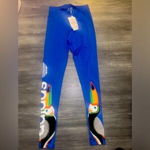 Adidas Rio edition leggings